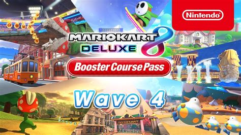 mario kart wave 4|Wave 4 is out now for the Mario Kart 8 Deluxe